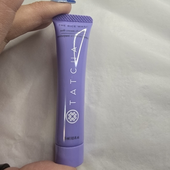 Tatcha Other - Tatcha the rice wash mini. 5 fl oz